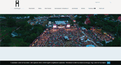 Desktop Screenshot of homolapinceszet.hu